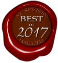 Suspense Magazine Best of 2017 wax seal